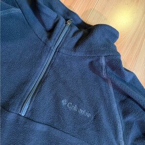 Columbia Dark Blue Fleece Jacket
